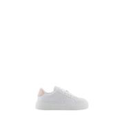 Witte minimalistische sneakers Armani Exchange , White , Dames