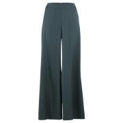 Elegante Broek voor Vrouwen vera mont , Blue , Dames