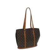 Pre-owned Canvas louis-vuitton-bags Louis Vuitton Vintage , Brown , Da...