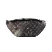 Pre-owned Leather louis-vuitton-bags Louis Vuitton Vintage , Gray , Da...