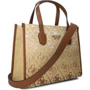 Silvana 2 Compartment Tote Tas Guess , Brown , Dames