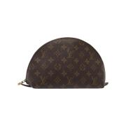 Pre-owned Canvas louis-vuitton-bags Louis Vuitton Vintage , Brown , Da...