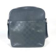 Pre-owned Leather louis-vuitton-bags Louis Vuitton Vintage , Black , D...