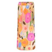 Bloemen AOP Rok Geisha , Pink , Dames