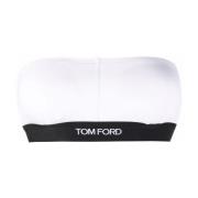 Luxe Witte Ondergoed Tom Ford , White , Dames