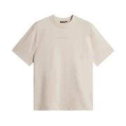 Moonbeam Heavy Logo T-shirt J.Lindeberg , Beige , Heren