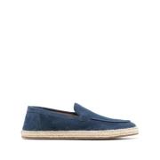 Loafers Doucal's , Blue , Heren