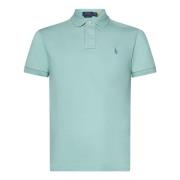 Groene Polo T-shirt met Pony Borduurwerk Polo Ralph Lauren , Green , H...