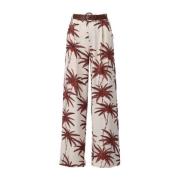 Stijlvolle Broek A309 K-Design , Multicolor , Dames