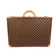 Pre-owned Cotton louis-vuitton-bags Louis Vuitton Vintage , Brown , Da...