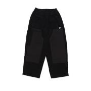 Corduroy Broek voor Dames Puma , Black , Dames