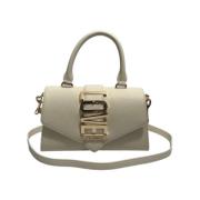 Ivoor Handtas - Elegant en Glamoureus Moschino , Beige , Dames