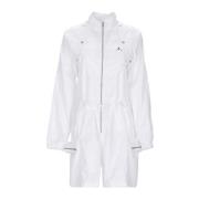 Wit Utility Fitsuit Dames Trainingspak Jordan , White , Dames