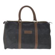 Pre-owned Canvas dior-bags Dior Vintage , Black , Dames