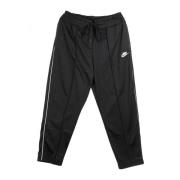 Sportswear Heritage Broek Zwart/Wit Nike , Black , Dames