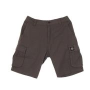 Ripstop Cargo Shorts Antraciet Dolly Noire , Gray , Heren