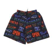 Beachwear HUF , Multicolor , Heren