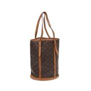 Pre-owned Canvas louis-vuitton-bags Louis Vuitton Vintage , Brown , Da...