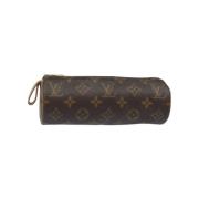 Pre-owned Canvas louis-vuitton-bags Louis Vuitton Vintage , Brown , Da...