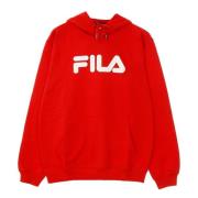 Rode hoodie met kangoeroezak Fila , Red , Heren