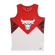 Chicago Bulls Tank Top Oil Slick New Era , Multicolor , Heren