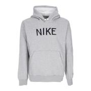 Pullover Hoodie Nike , Gray , Heren