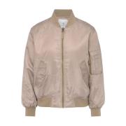 Leon Bomber Sepia Jas Anine Bing , Brown , Dames