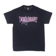 Heren Vice Logo Tee Thrasher , Blue , Heren