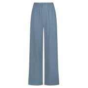 Robyn Viscose Broek By-Bar , Blue , Dames