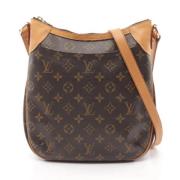 Pre-owned Canvas crossbody-bags Louis Vuitton Vintage , Brown , Dames