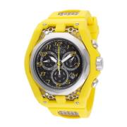 Racing Quartz Horloge - Zwarte Wijzerplaat Invicta Watches , Gray , He...