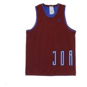 Basketbal Tanktop Hybride Team Rood Jordan , Red , Heren