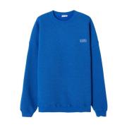 Vintage Sweatshirt Doven American Vintage , Blue , Heren