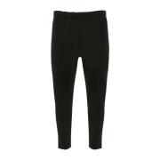 Zwarte Joggingbroek Ivoor Streep Alexander McQueen , Black , Heren