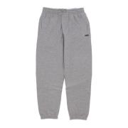 Comfortabele Fleece Sweatpants met Zakken Vans , Gray , Heren