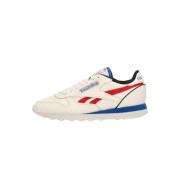 Klassieke leren vintage sneakers Reebok , White , Heren