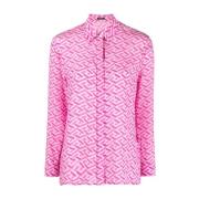 Shirts Versace , Pink , Dames