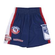 Stijlvolle Mesh Shorts Mitchell & Ness , Blue , Heren