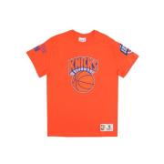 T-shirts Mitchell & Ness , Orange , Heren