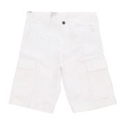 Casual Shorts Carhartt Wip , White , Heren