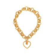 Hart Hanger Touw Ketting Ketting Vanina , Yellow , Dames