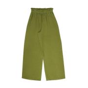 Hera Woman Pant Olive The New Society , Green , Dames