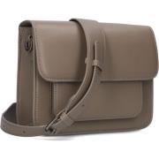 Bruine Crossbodytas Cayman Pocket Hvisk , Brown , Dames