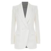 Stijlvolle blazers voor een chique uitstraling Kocca , White , Dames