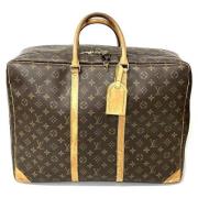 Pre-owned Canvas travel-bags Louis Vuitton Vintage , Brown , Dames