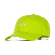 OG Logo CV Hat Hot Lime HUF , Green , Heren