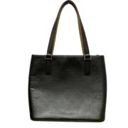 Pre-owned Leather louis-vuitton-bags Louis Vuitton Vintage , Black , D...