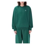 Hart Crewneck Sweater Arte Antwerp , Green , Heren