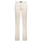 Bootcut Slim Jeans Zuri126 Gardeur , White , Dames