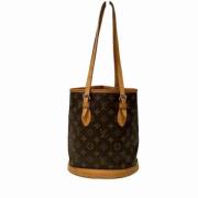 Pre-owned Canvas louis-vuitton-bags Louis Vuitton Vintage , Brown , Da...